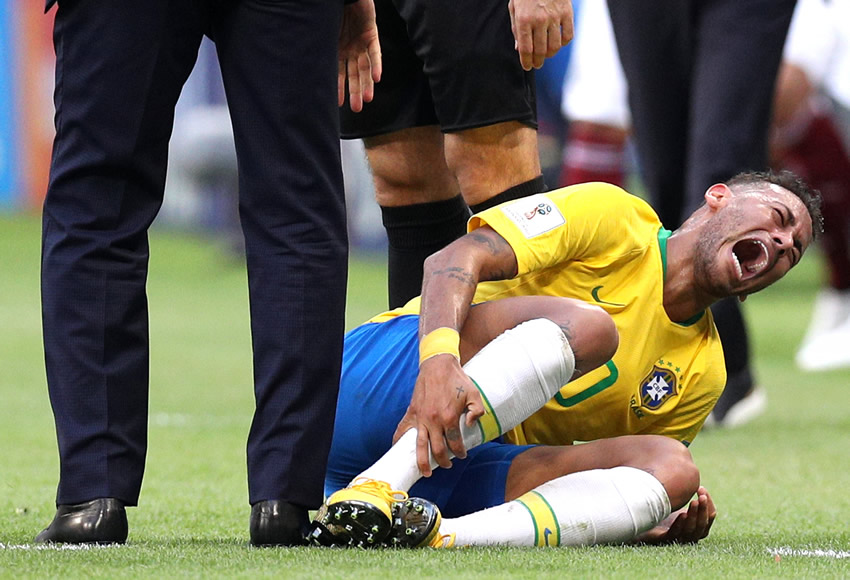 Las mejores jugadas del Brasil vs México
