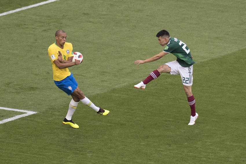 Las mejores jugadas del Brasil vs México