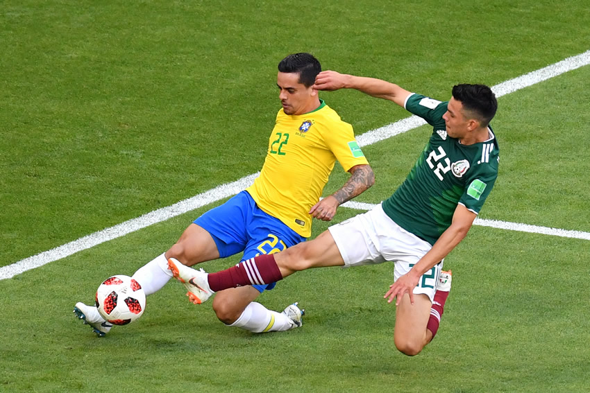 Las mejores jugadas del Brasil vs México