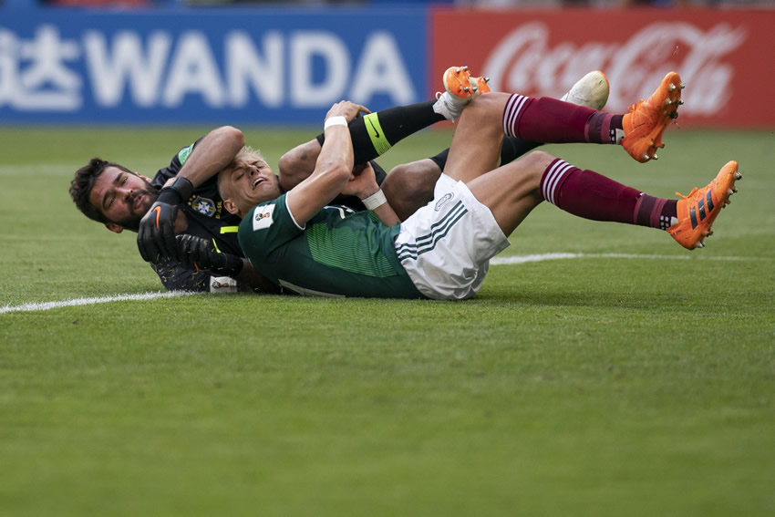 Las mejores jugadas del Brasil vs México