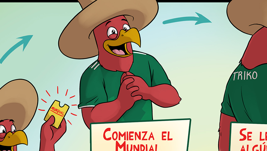 Así es el Ciclo Mundialista del TRI ?