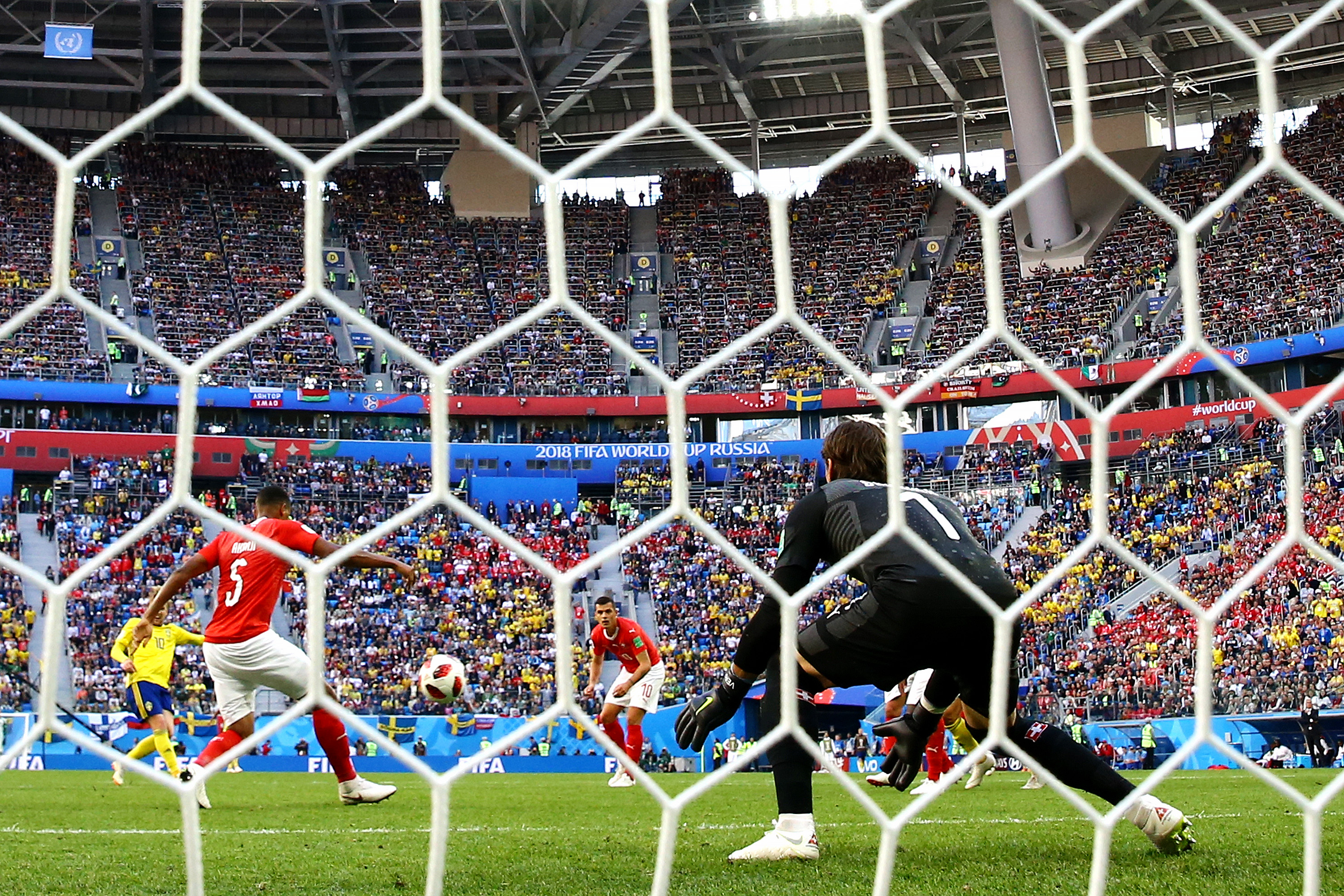 Monarquía sueca se impuso ante Suiza