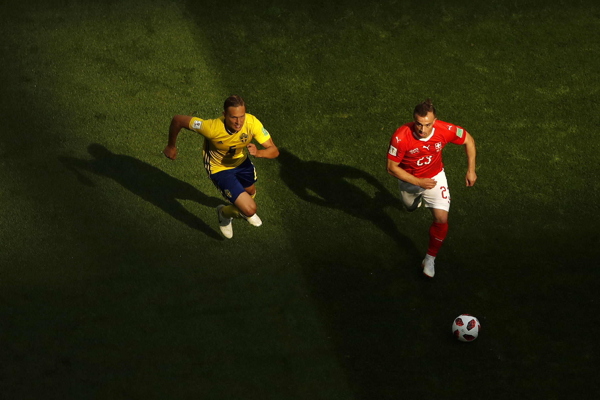 Monarquía sueca se impuso ante Suiza