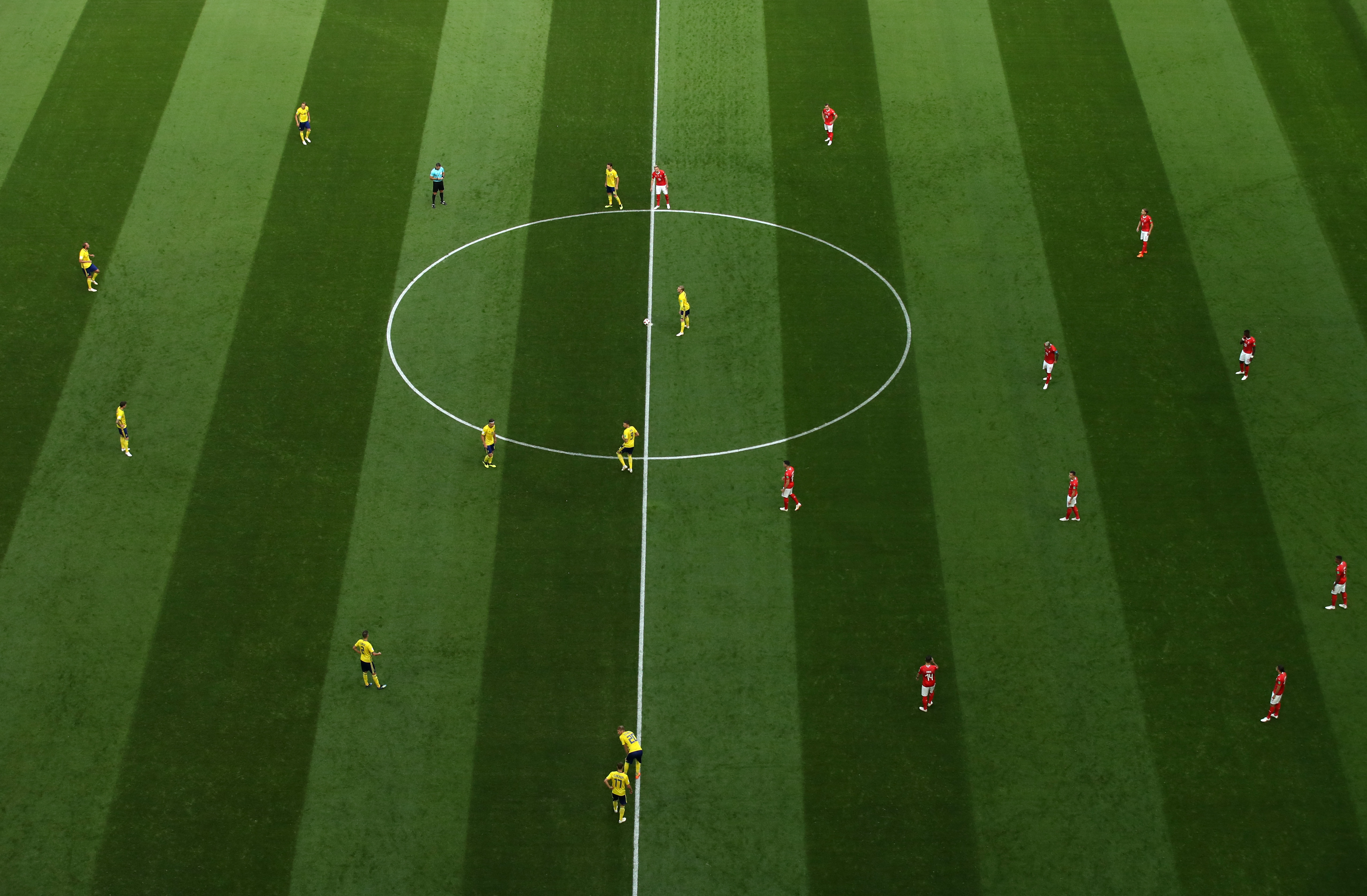 Monarquía sueca se impuso ante Suiza