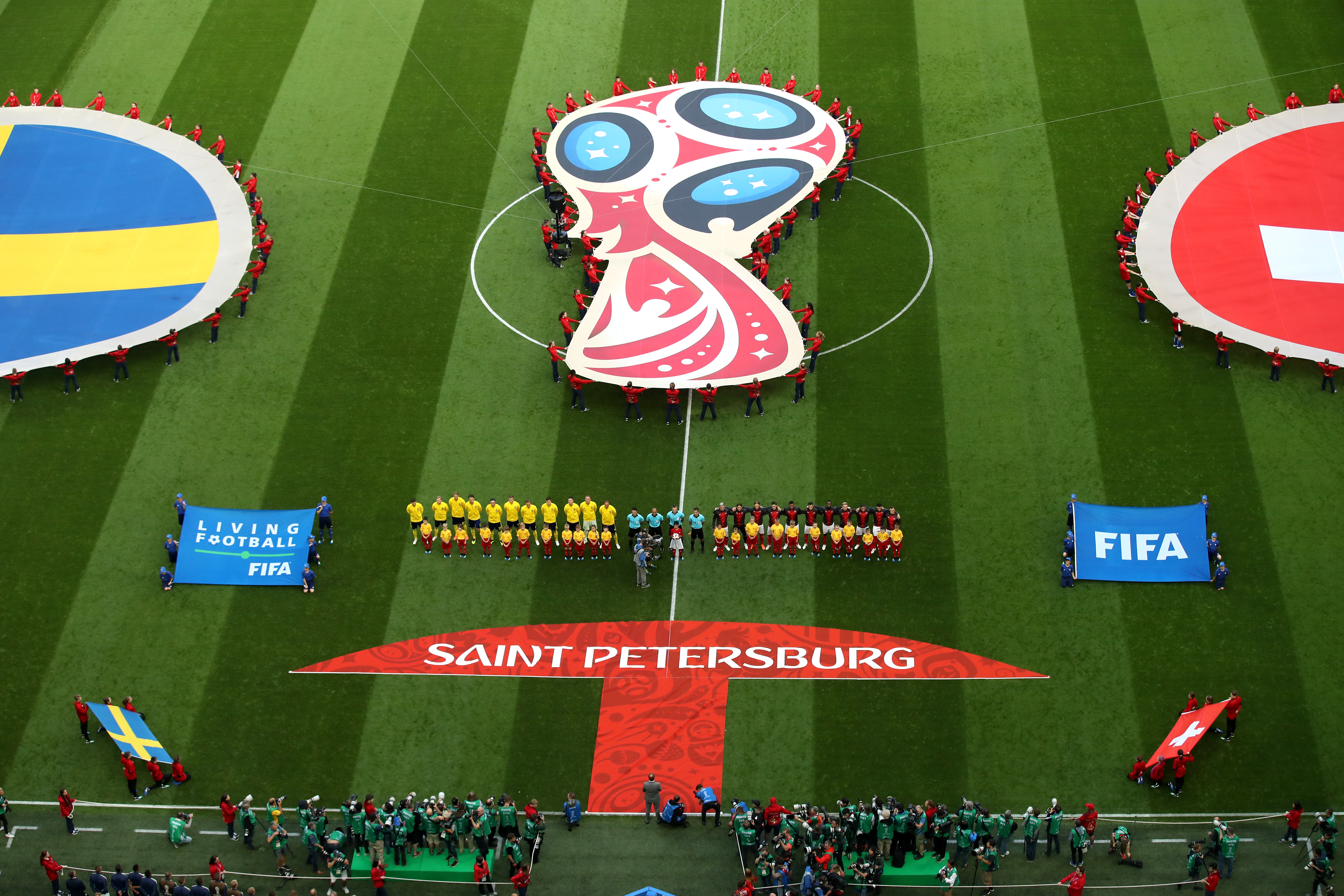 Monarquía sueca se impuso ante Suiza