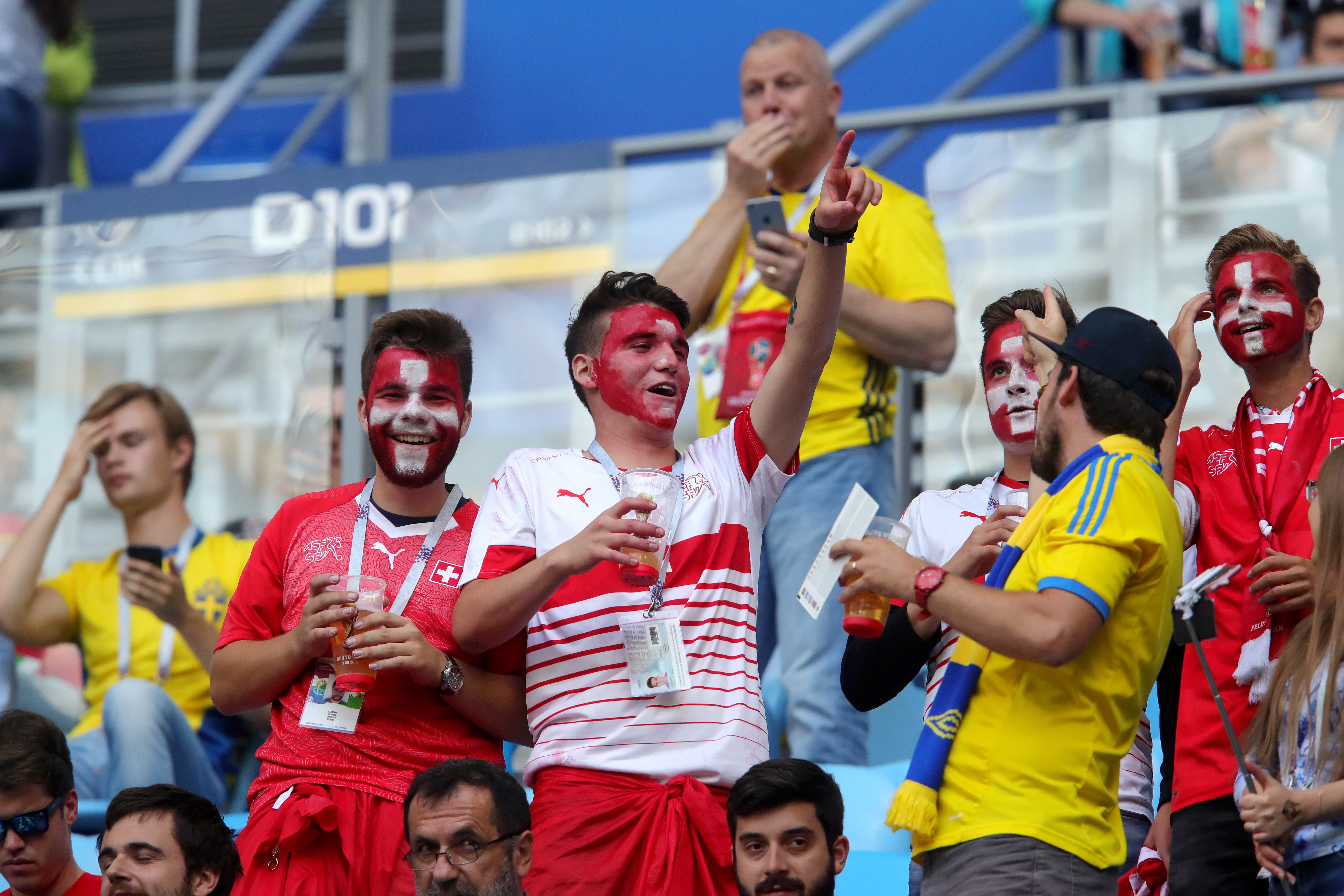 Monarquía sueca se impuso ante Suiza