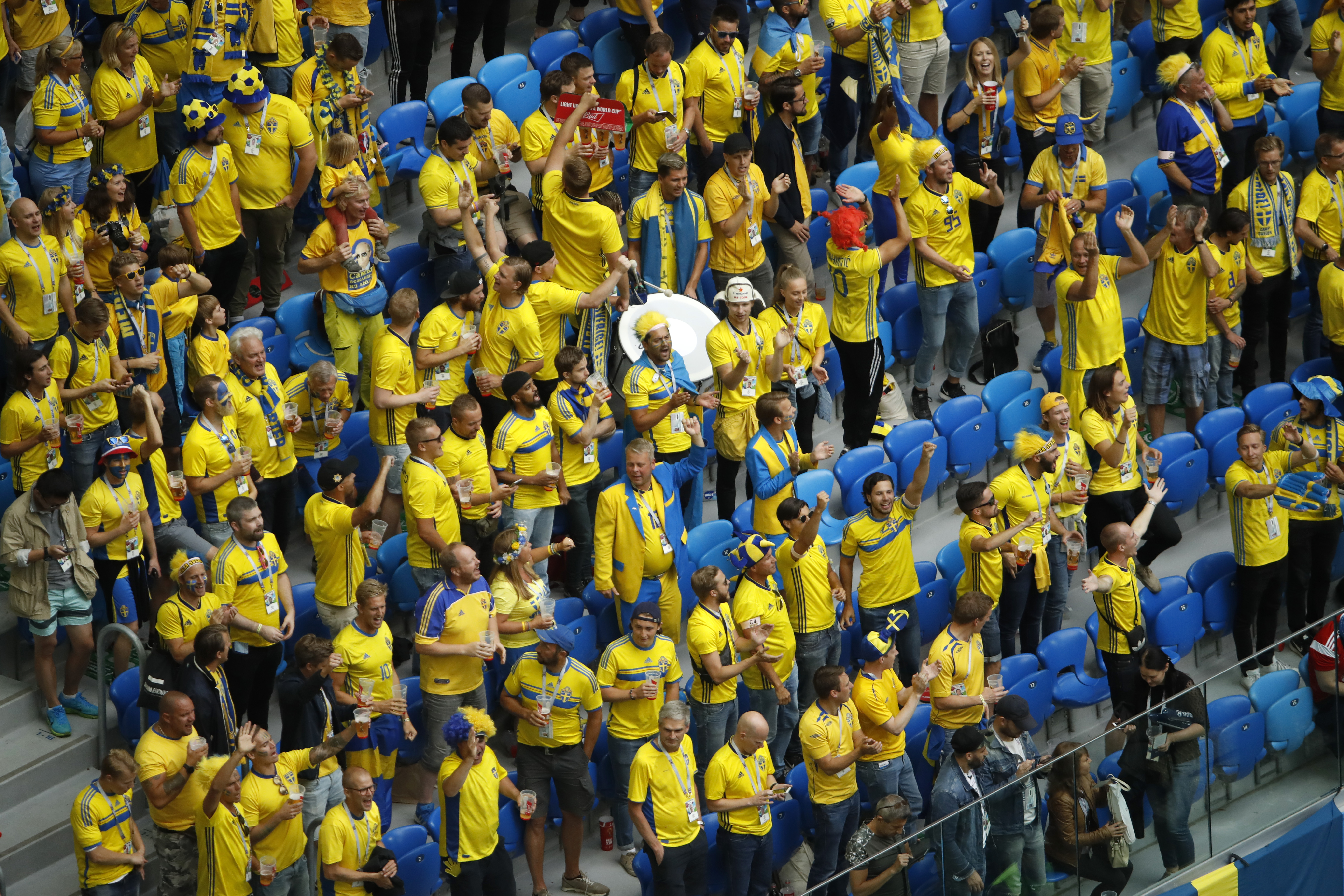 Monarquía sueca se impuso ante Suiza