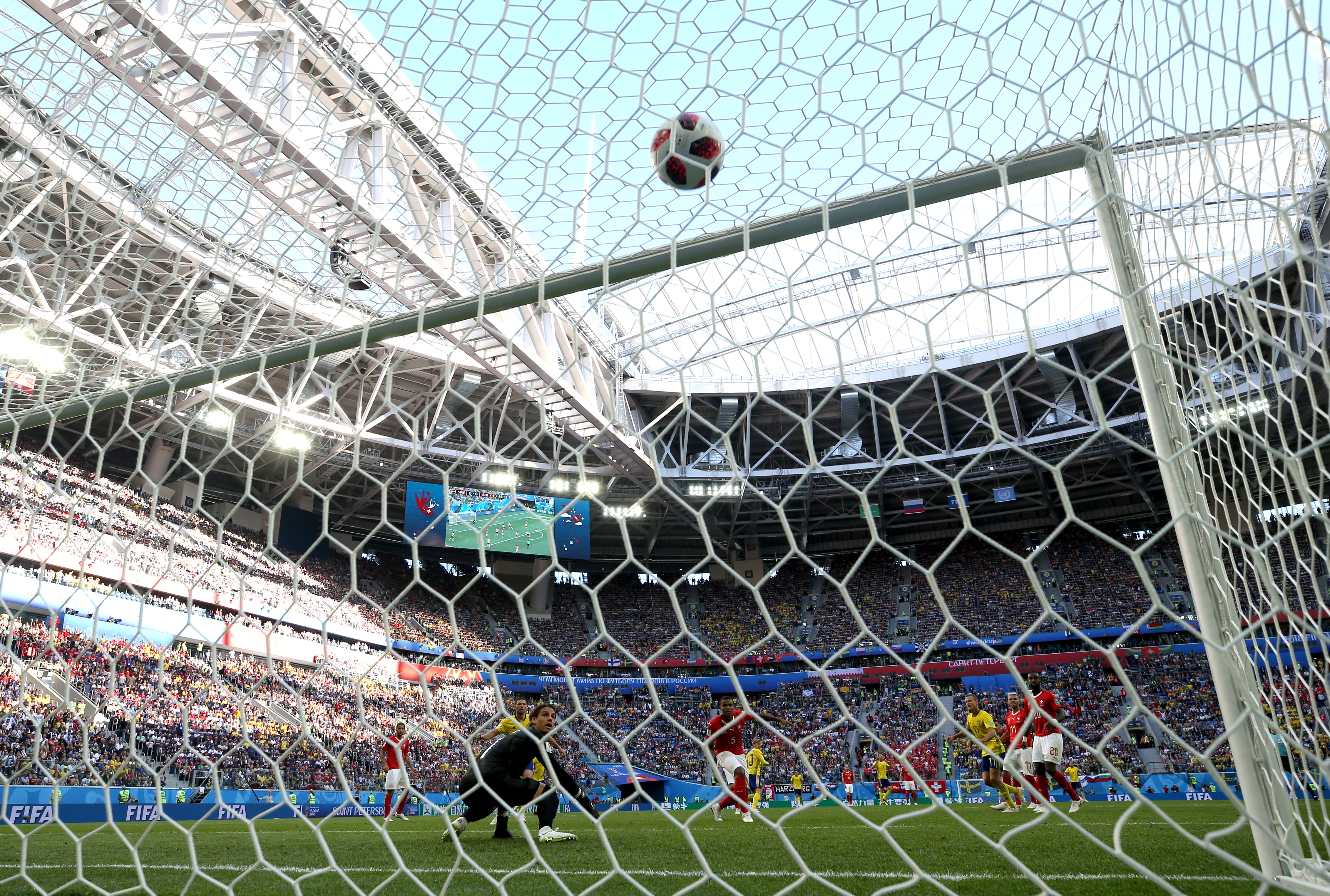 Monarquía sueca se impuso ante Suiza