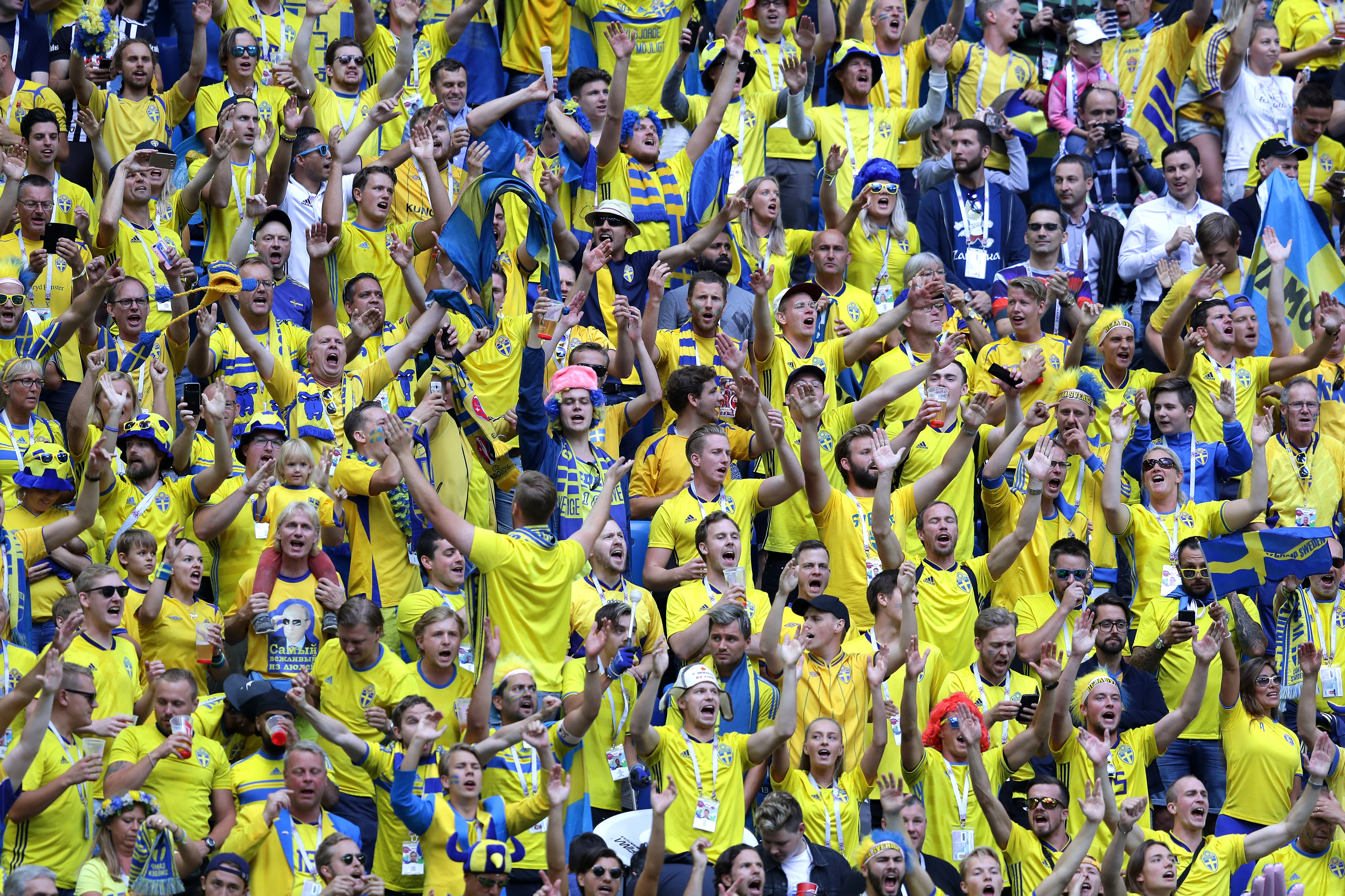 Monarquía sueca se impuso ante Suiza