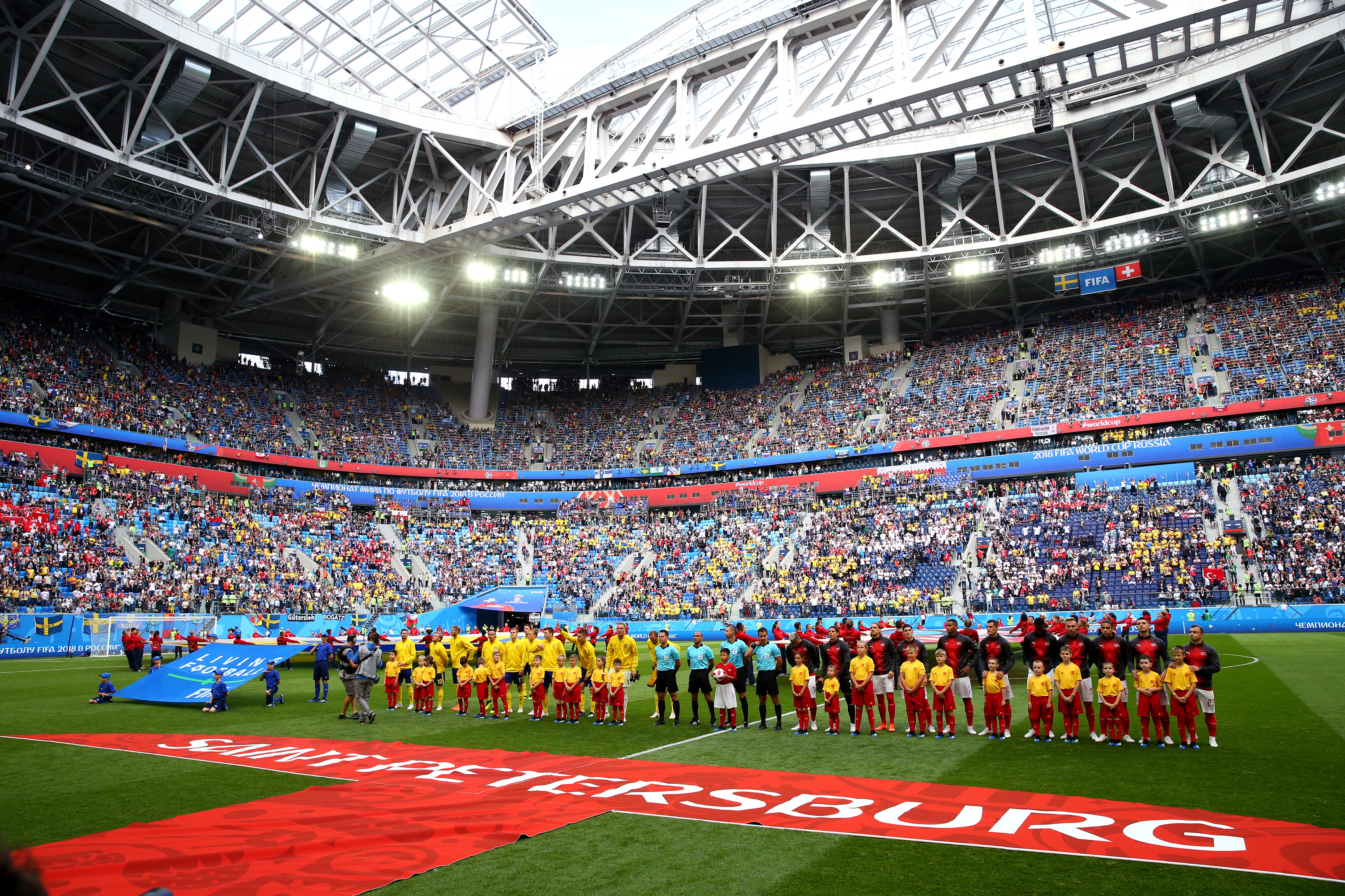 Monarquía sueca se impuso ante Suiza