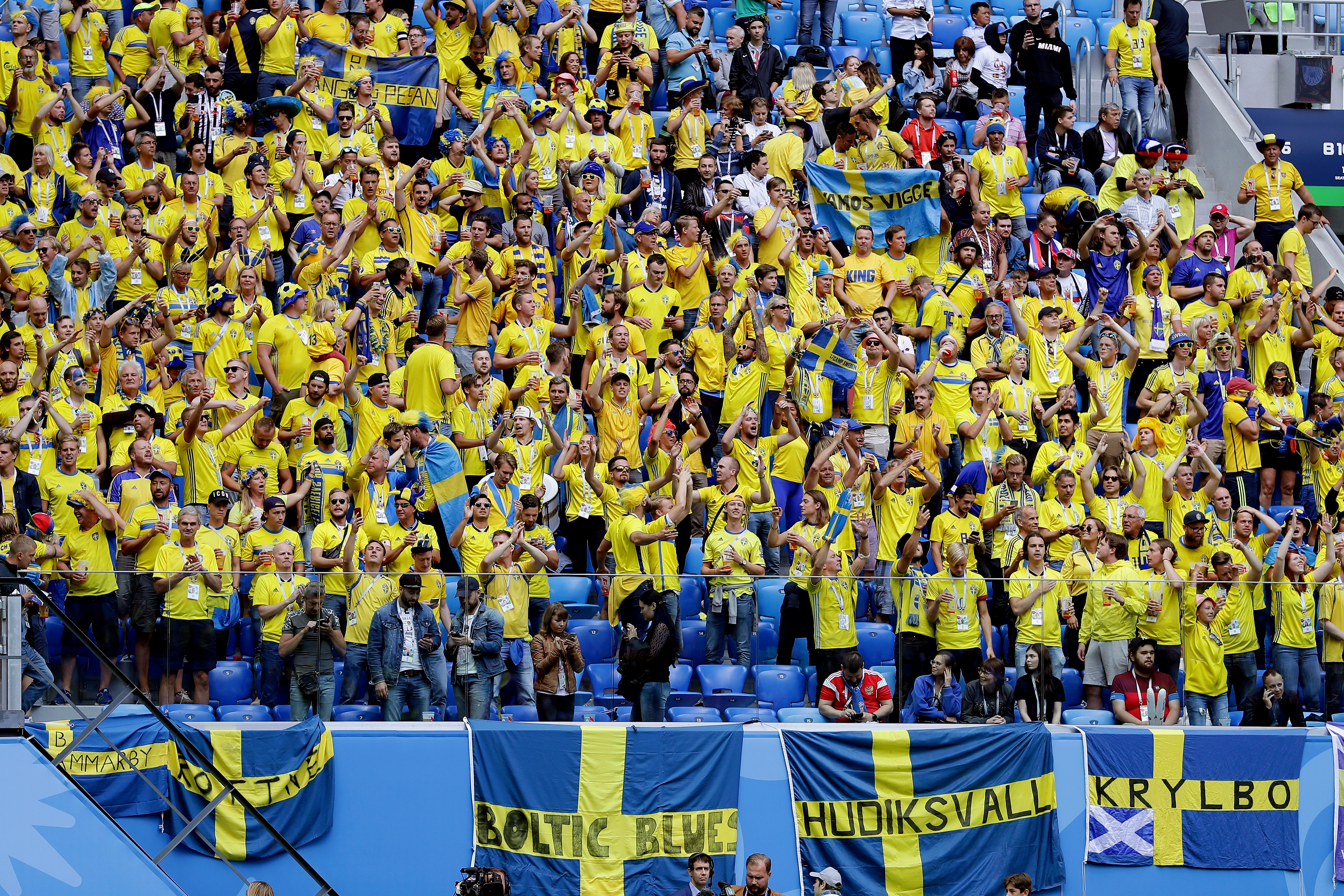 Monarquía sueca se impuso ante Suiza