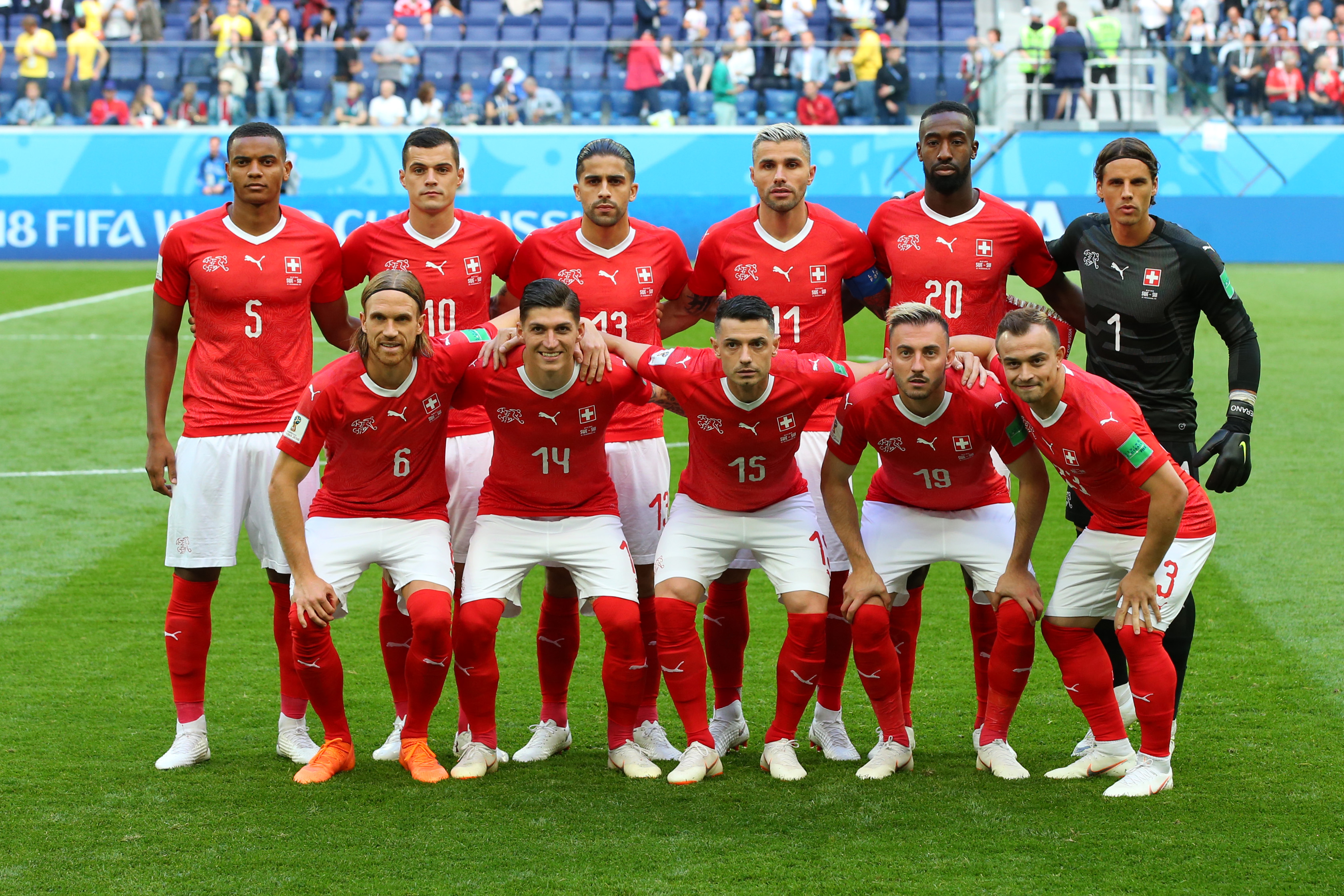 Monarquía sueca se impuso ante Suiza