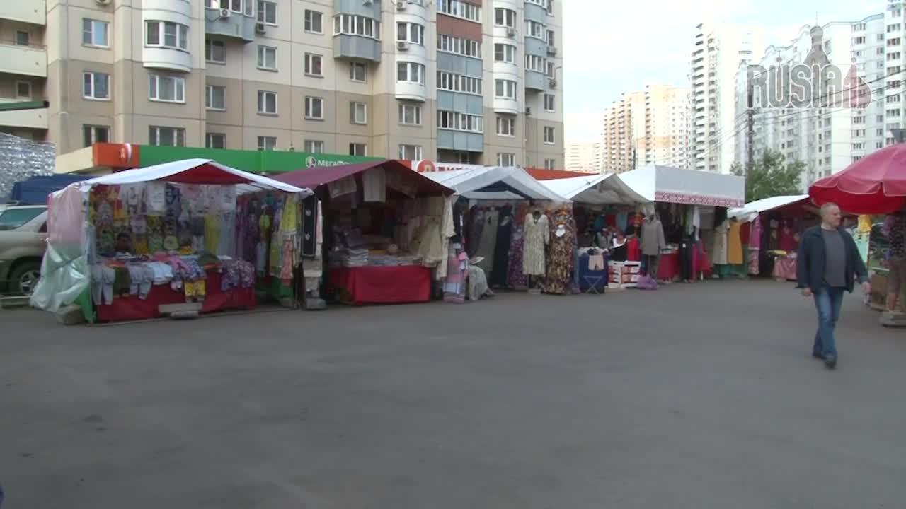 A falta de partidos en el Mundial...nos fuimos a un tradicional tianguis ruso