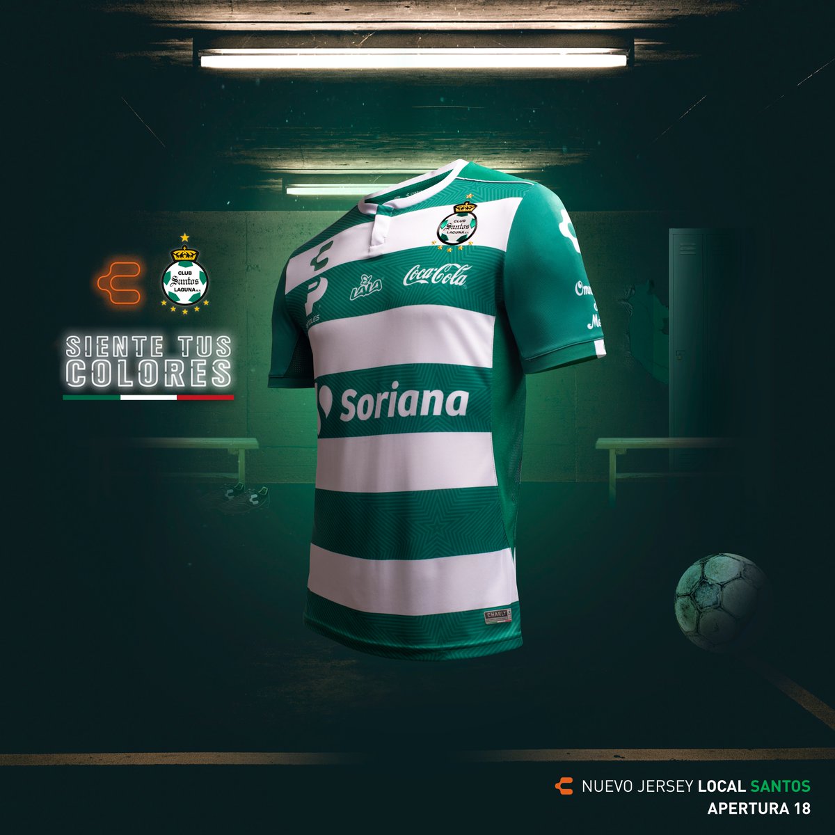 Nuevo uniforme de Santos para el Apertura 2018