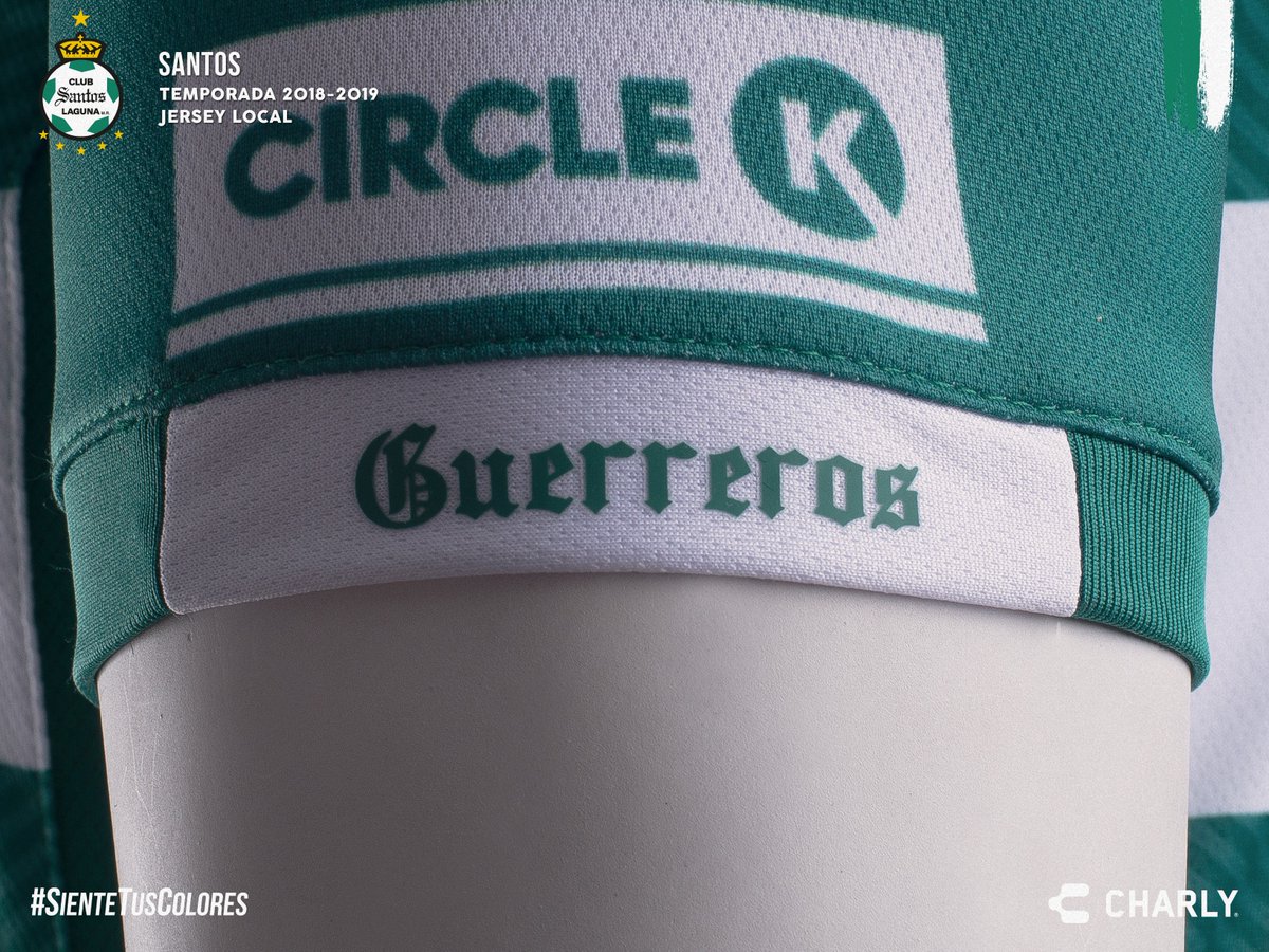 Nuevo uniforme de Santos para el Apertura 2018