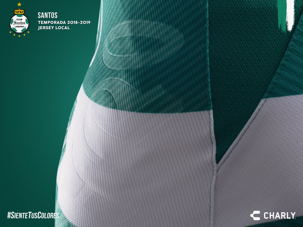 Nuevo uniforme de Santos para el Apertura 2018