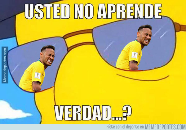 Memes del Brasil vs. Bélgica de Cuartos de Final
