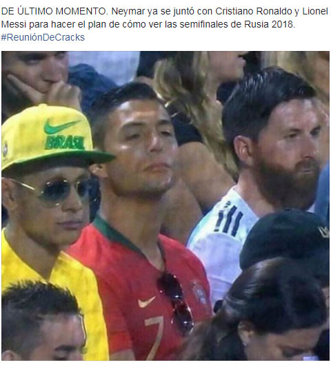 Memes del Brasil vs. Bélgica de Cuartos de Final