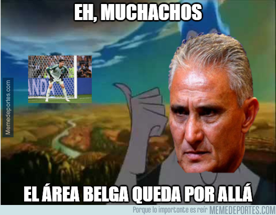 Memes del Brasil vs. Bélgica de Cuartos de Final