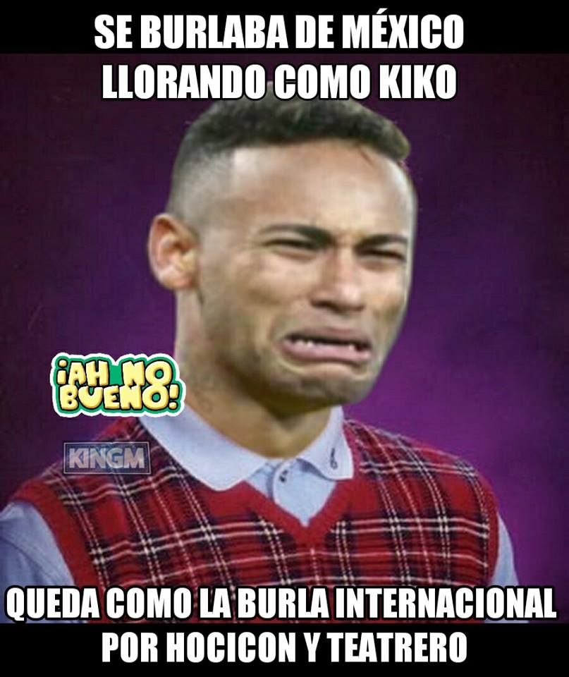 Memes del Brasil vs. Bélgica de Cuartos de Final