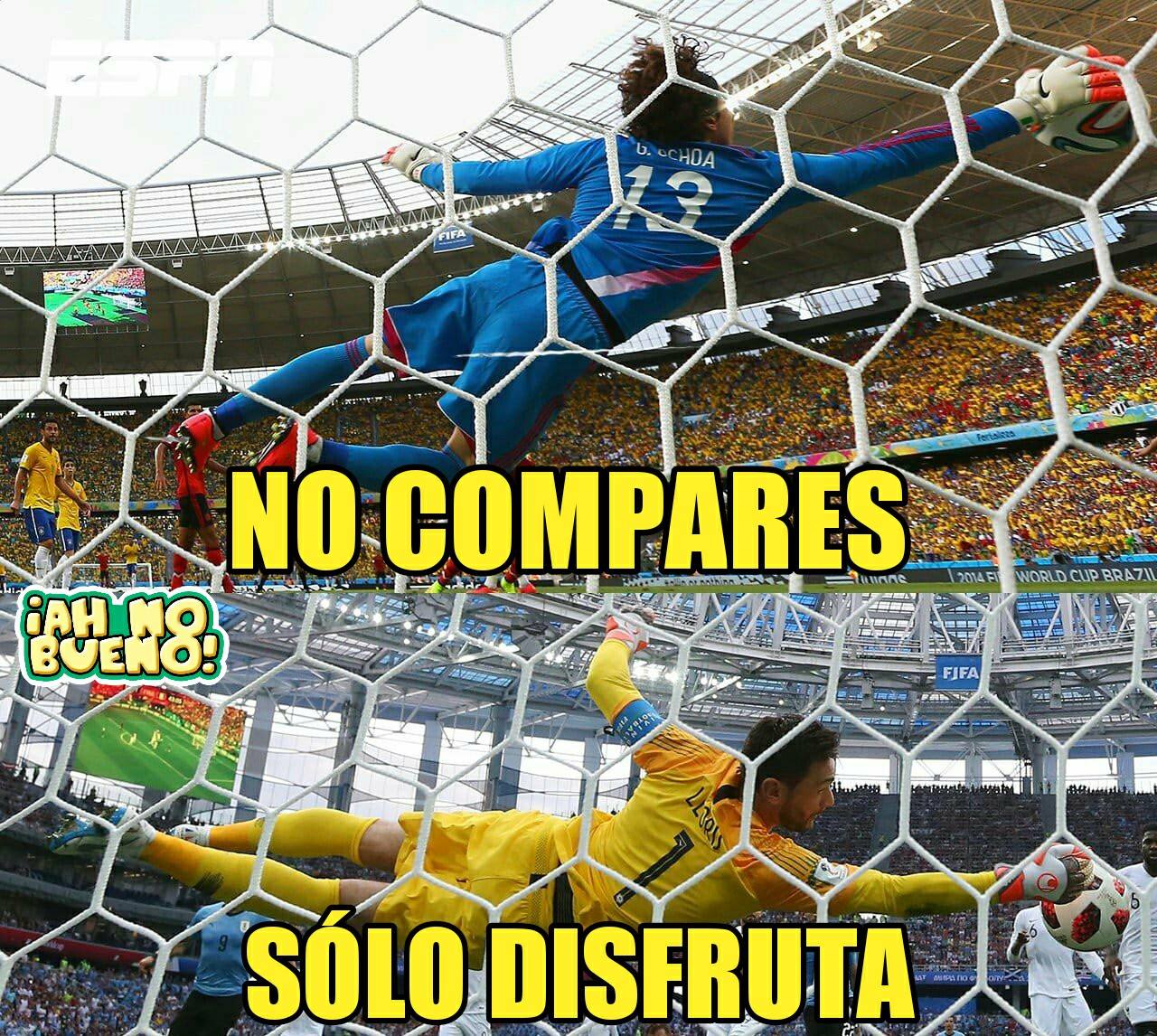 Memes del Brasil vs. Bélgica de Cuartos de Final