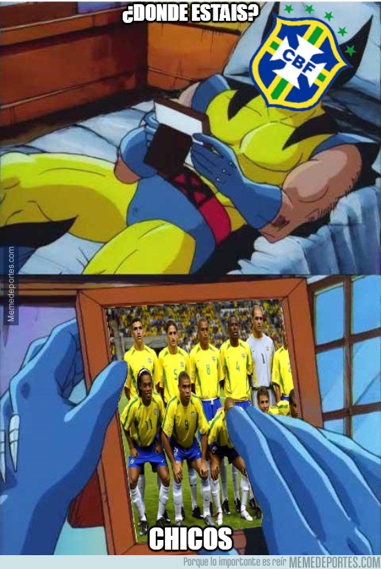 Memes del Brasil vs. Bélgica de Cuartos de Final