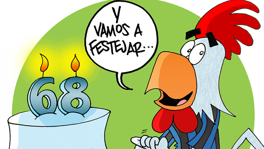 Gallos de festejo