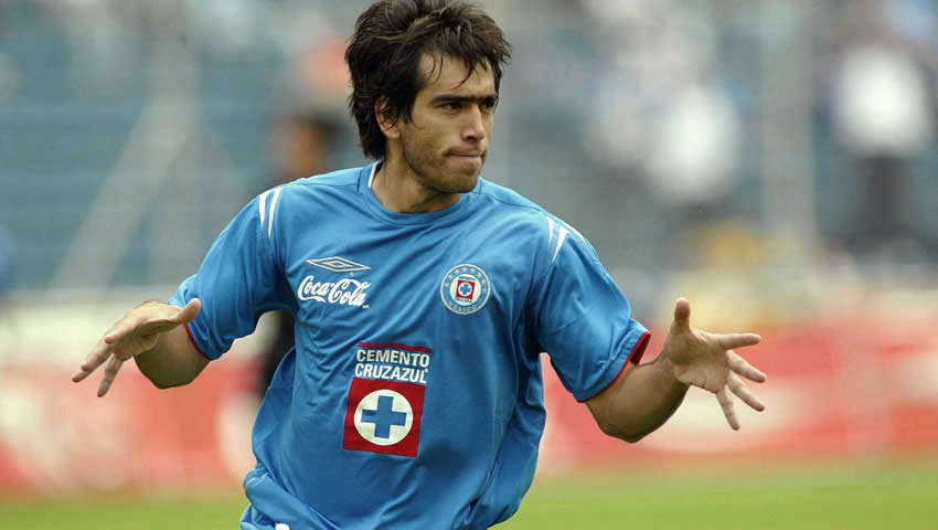 César 'Chelito' Delgado, ex jugador Cruz Azul, Liga MX