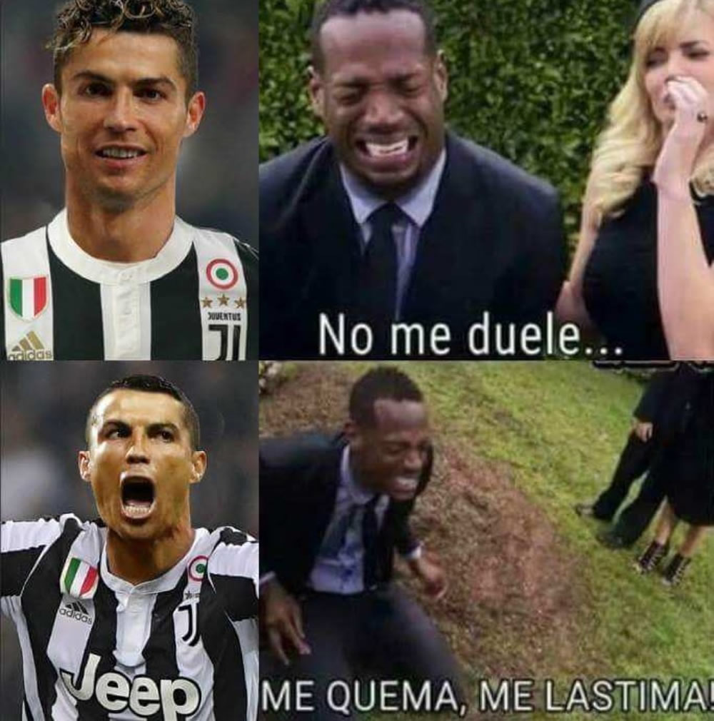 Cristiano se va del Real Madrid, solo queda limpiar las lágrimas con unos memes