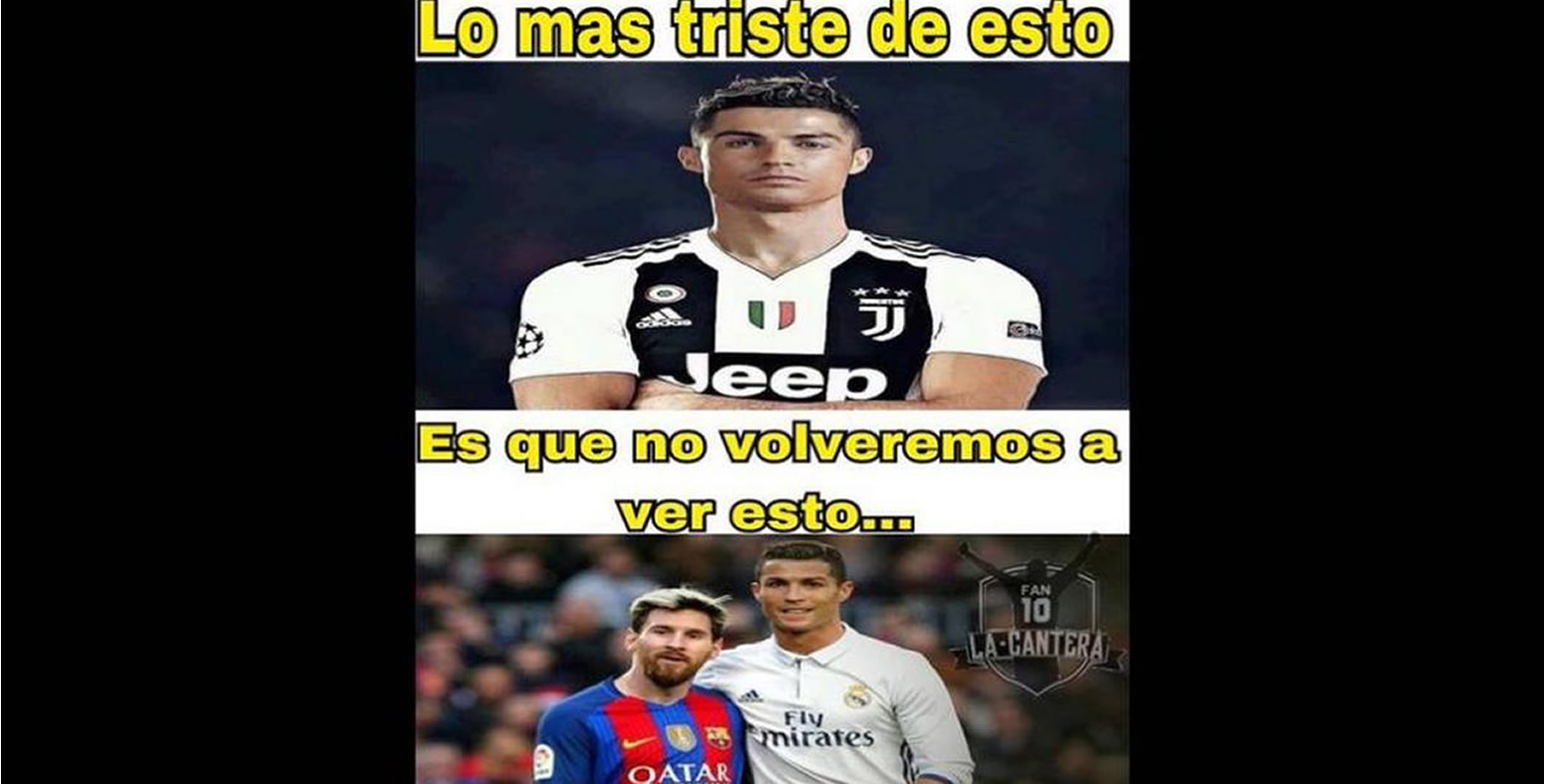 Cristiano se va del Real Madrid, solo queda limpiar las lágrimas con unos memes