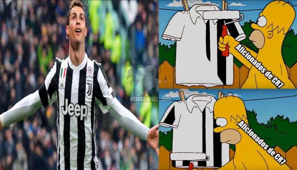 Cristiano se va del Real Madrid, solo queda limpiar las lágrimas con unos memes
