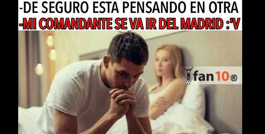 Cristiano se va del Real Madrid, solo queda limpiar las lágrimas con unos memes