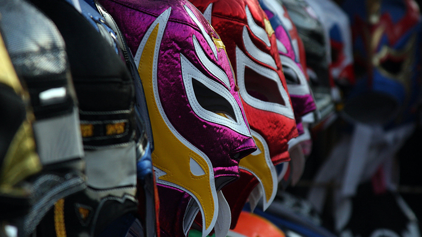 Máscaras lucha libre