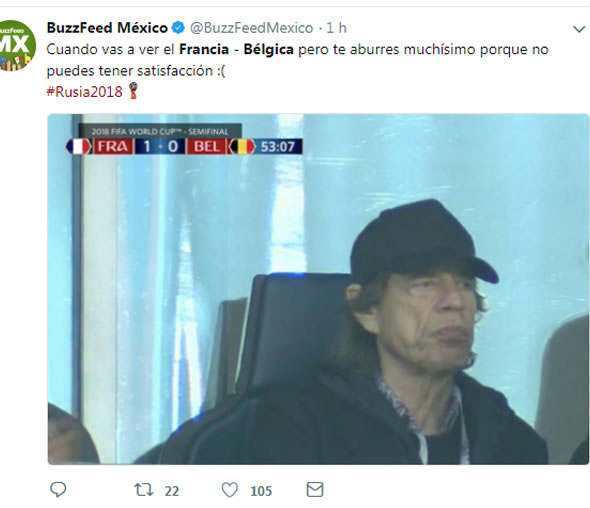 Memes del Francia vs. Bélica de Rusia 2018
