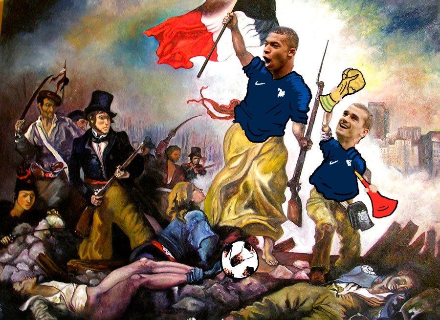 Memes del Francia vs. Bélica de Rusia 2018