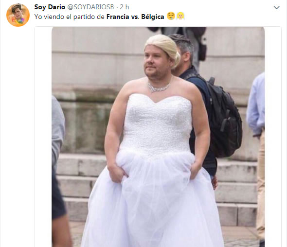 Memes del Francia vs. Bélica de Rusia 2018