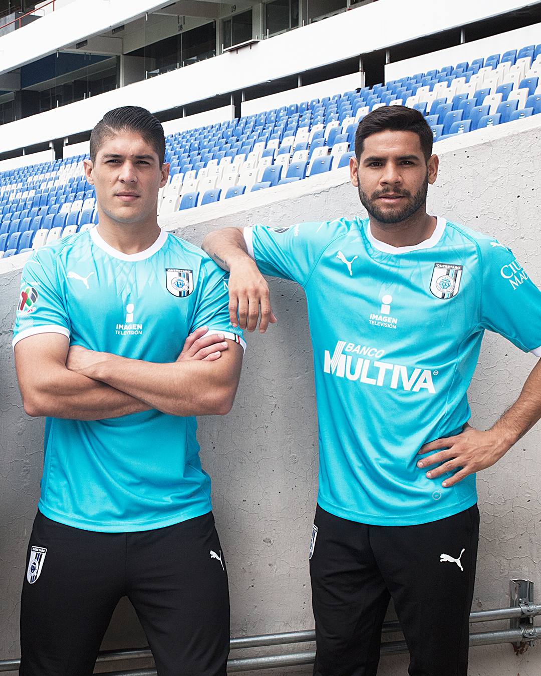 Gallos presenta su plumaje para el