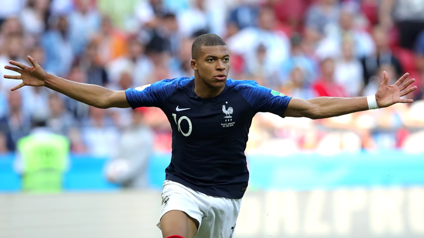 Kylian Mbappé mostró su lado humano.