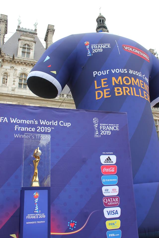 Mascota oficial del Mundial Femenil Francia 2019