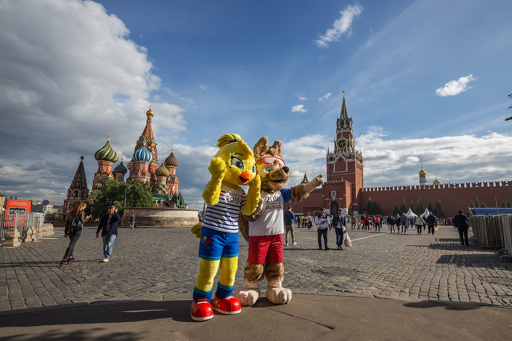 Mascota oficial del Mundial Femenil Francia 2019