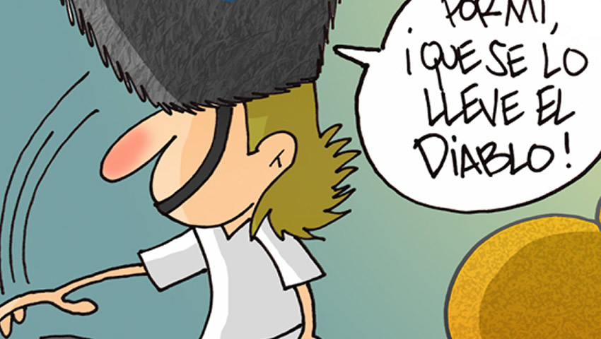 ¡Al diablo!