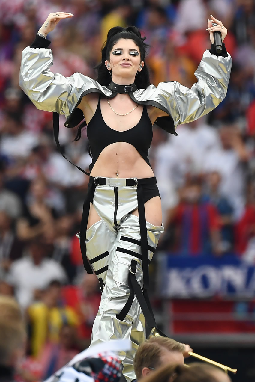 Las mejores imágenes de cierre de la Copa del Mundo Rusia 2018.