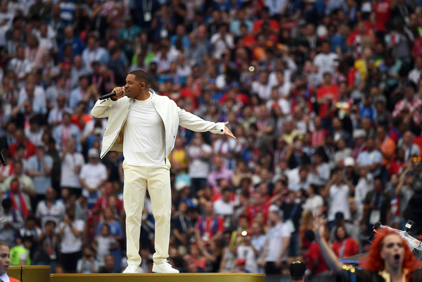 Las mejores imágenes de cierre de la Copa del Mundo Rusia 2018.