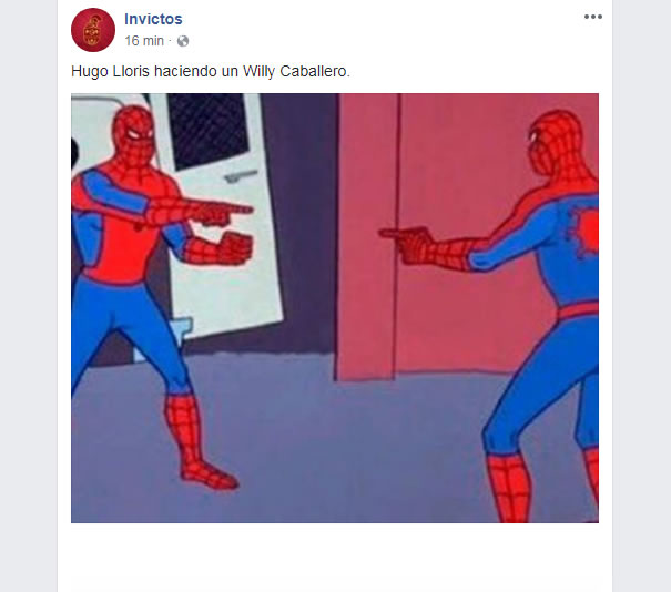 Memes del Francia vs. Croacia del Mundial de Rusia 2018