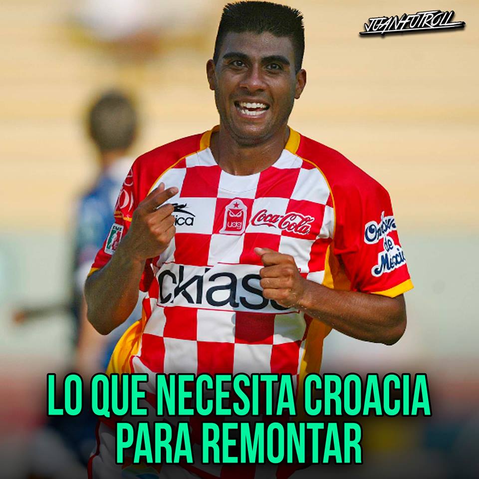 Memes del Francia vs. Croacia del Mundial de Rusia 2018