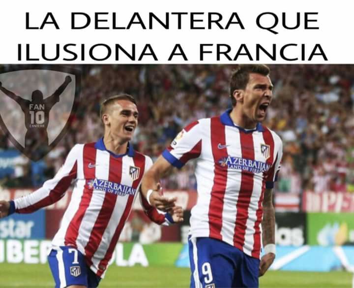 Memes del Francia vs. Croacia del Mundial de Rusia 2018