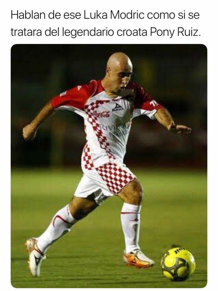 Memes del Francia vs. Croacia del Mundial de Rusia 2018