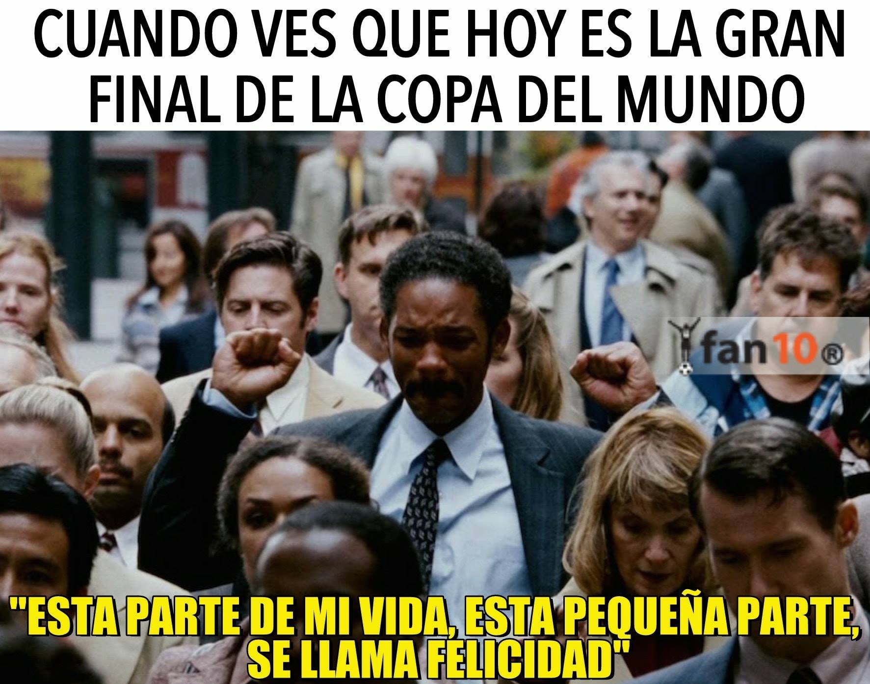 Memes del Francia vs. Croacia del Mundial de Rusia 2018