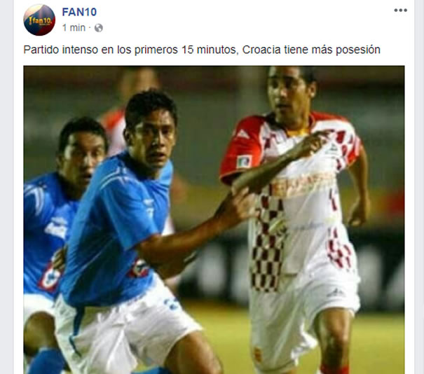 Memes del Francia vs. Croacia del Mundial de Rusia 2018