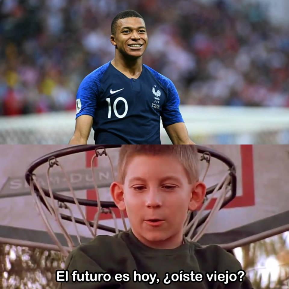Memes del Francia vs. Croacia del Mundial de Rusia 2018
